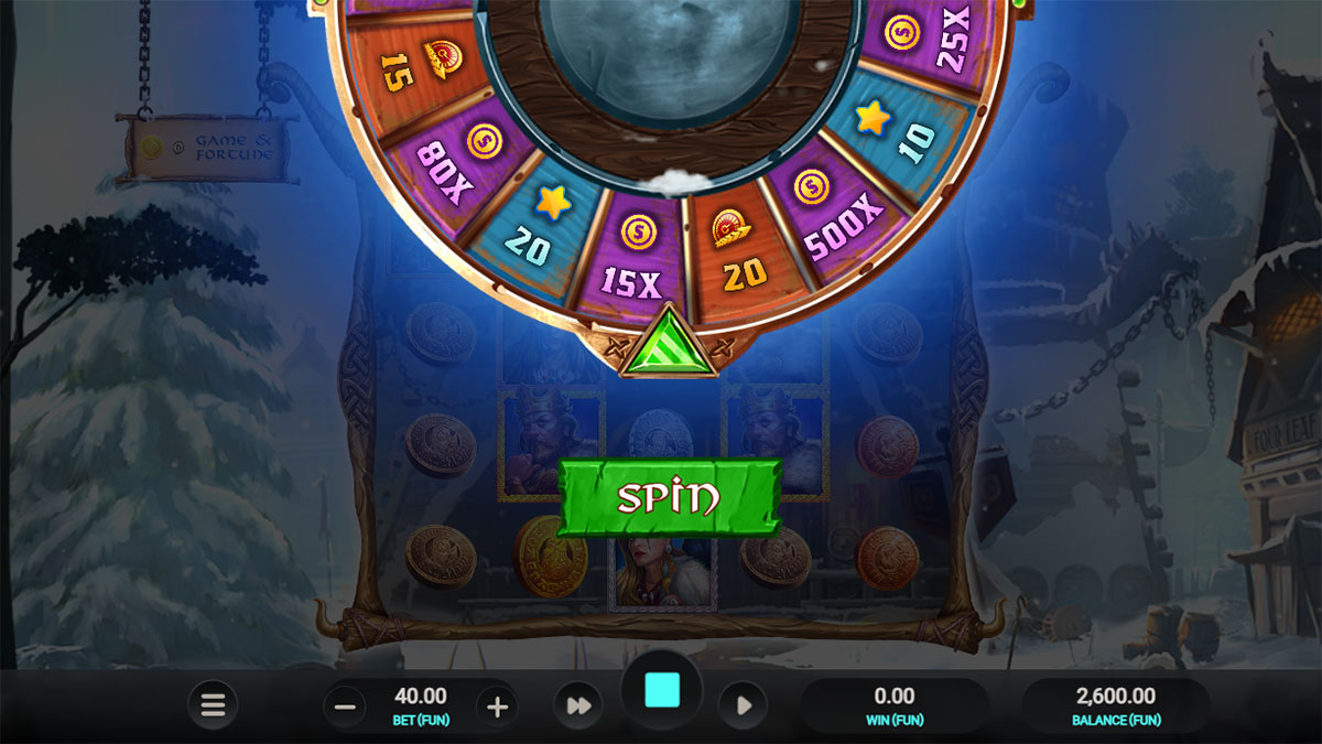 Bloodaxe screenshot