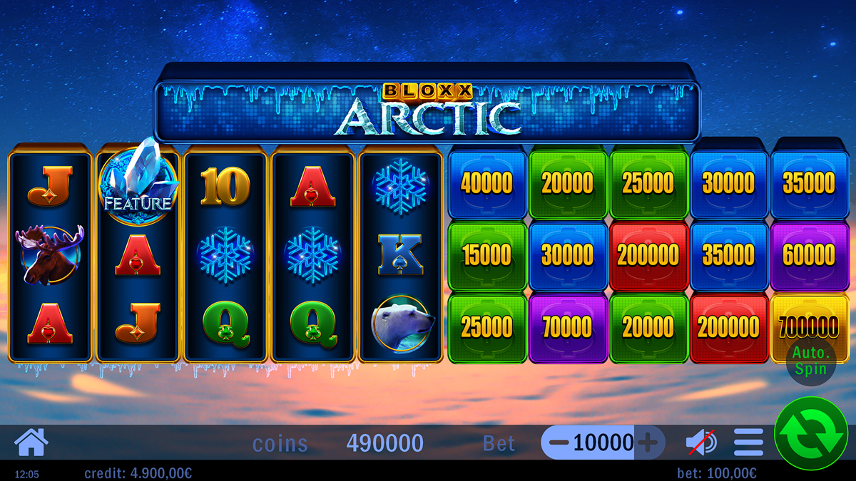 Bloxx Arctic screenshot
