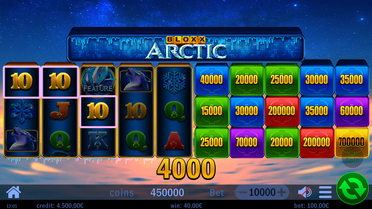 Bloxx Arctic screenshot