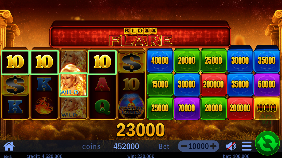 Bloxx Flare screenshot