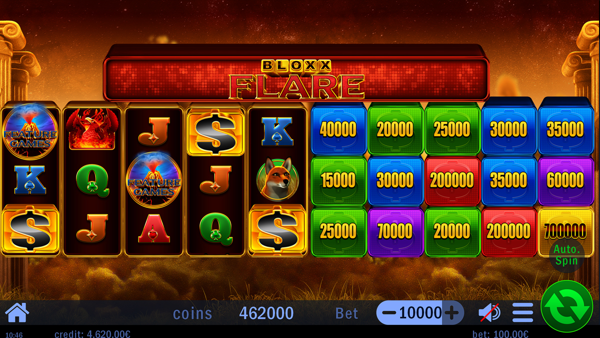 Bloxx Flare screenshot