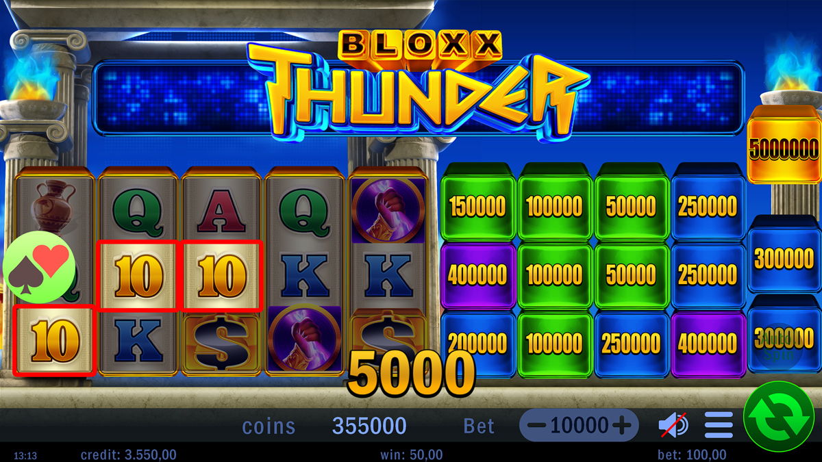 Bloxx Thunder screenshot