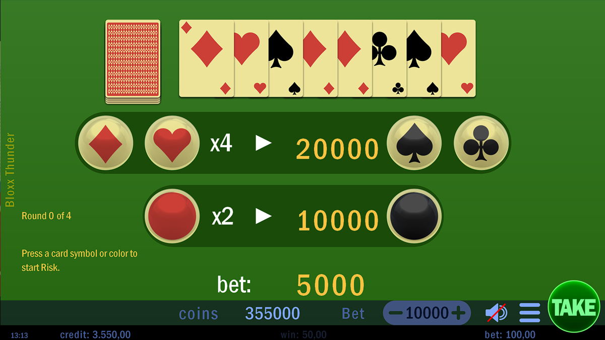 Bloxx Thunder screenshot