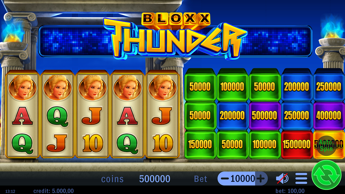 Bloxx Thunder screenshot