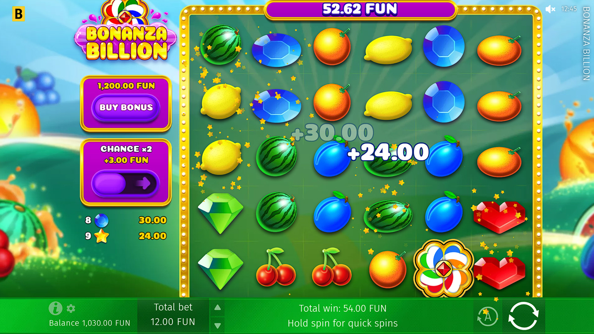 Bonanza Billion screenshot