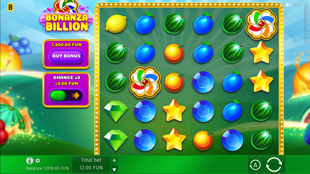 Bonanza Billion screenshot