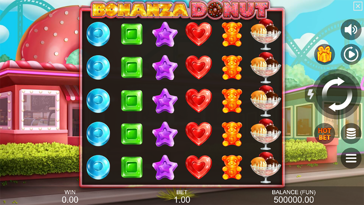 Bonanza Donut screenshot