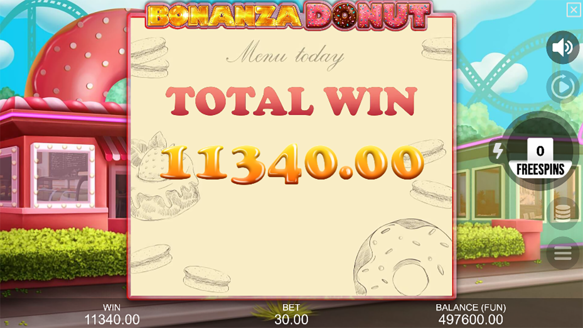Bonanza Donut screenshot