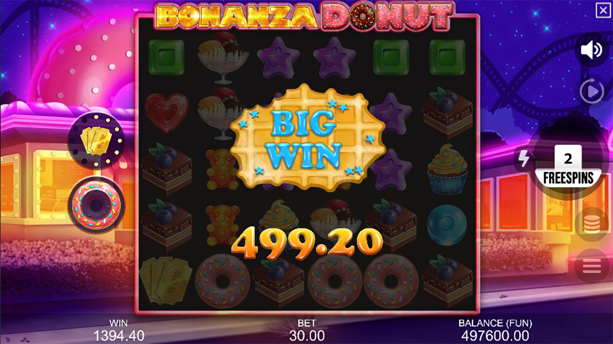 Bonanza Donut screenshot