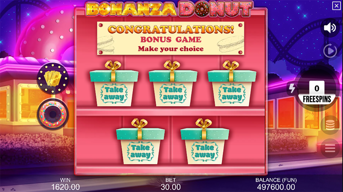 Bonanza Donut screenshot
