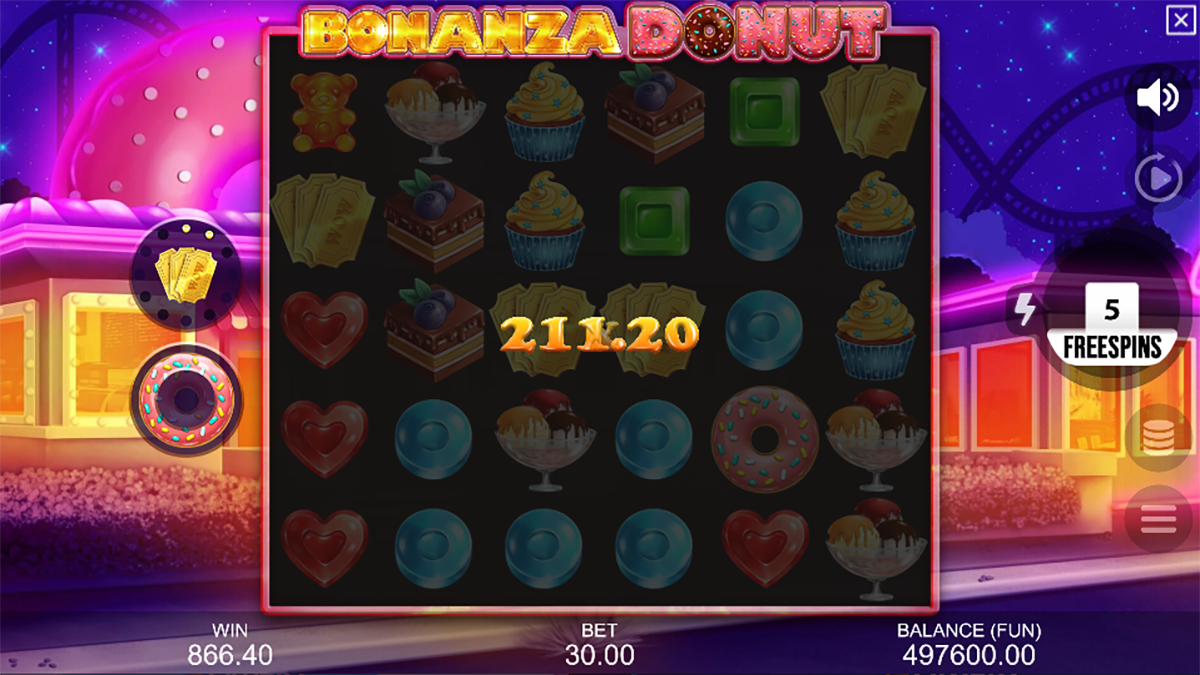 Bonanza Donut screenshot