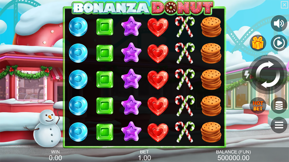 Bonanza Donut Xmas screenshot