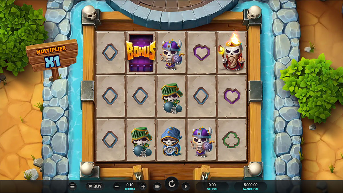 Bone Riders screenshot
