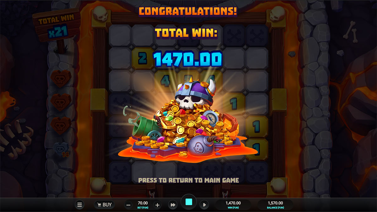 Bone Riders screenshot