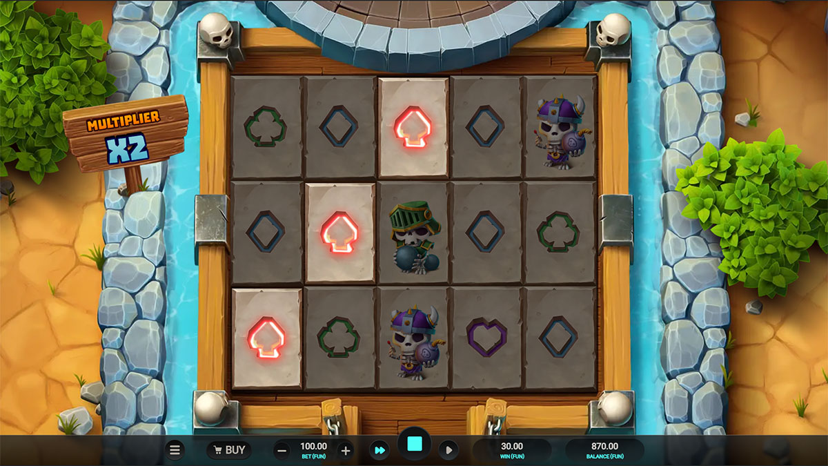 Bone Riders screenshot