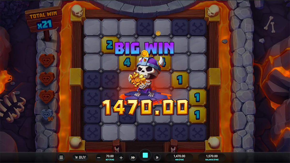 Bone Riders screenshot