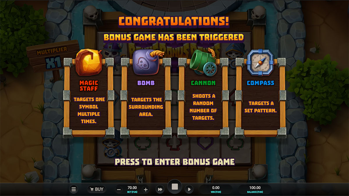 Bone Riders screenshot