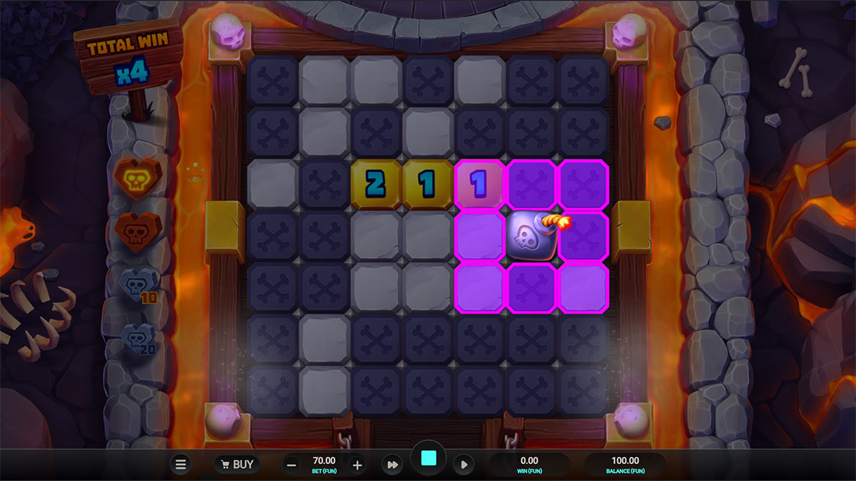 Bone Riders screenshot