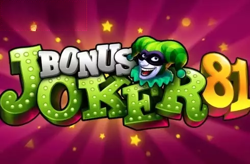 Bonus Joker 81