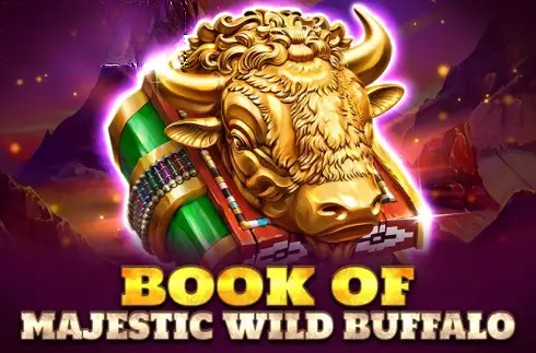 Book of Majestic Wild Buffalo