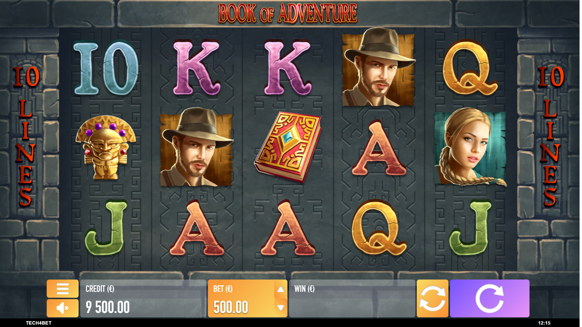 Book of Adventure (Tech4bet) screenshot