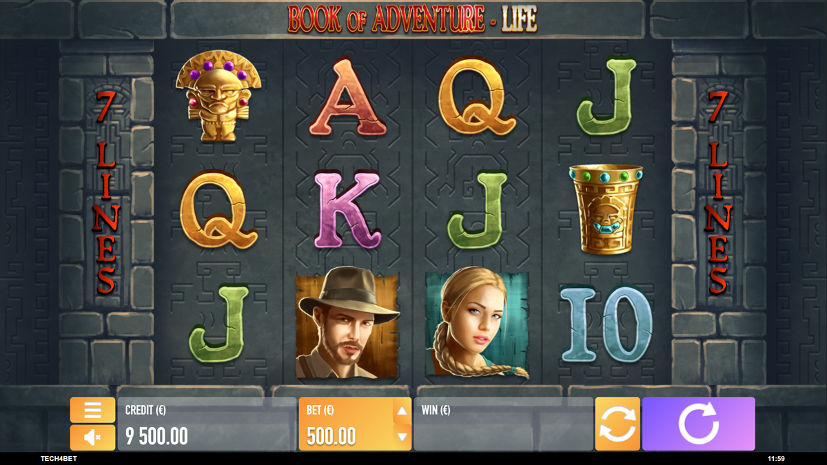 Book of Adventure Life screenshot
