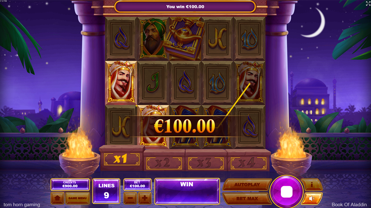 Book of Aladdin screenshot