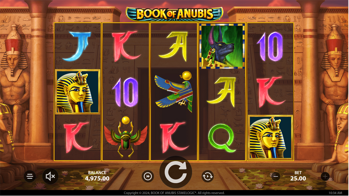 Book of Anubis screenshot
