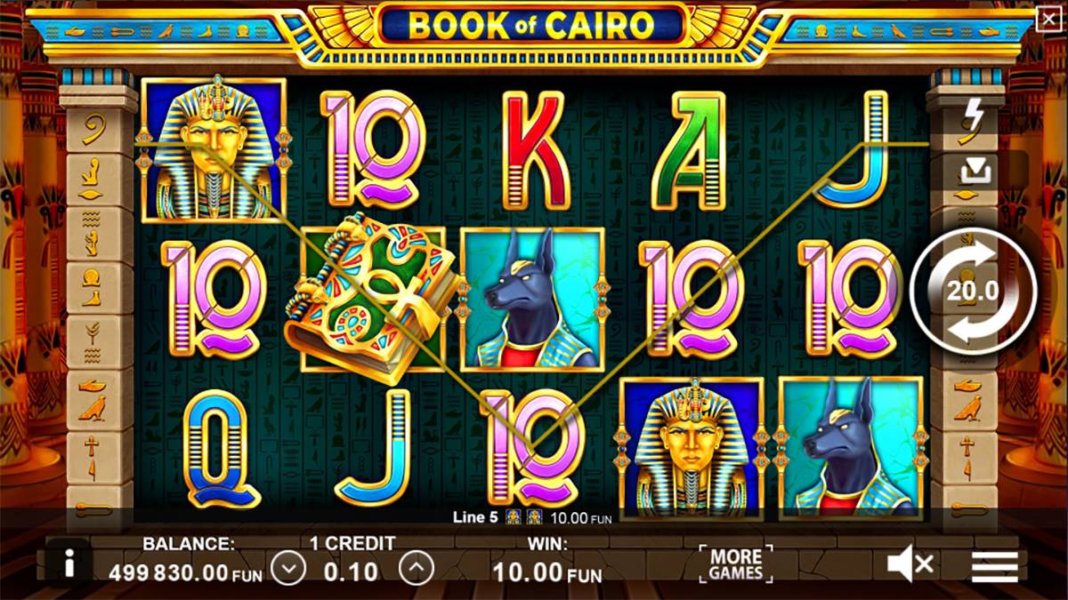 Book of Cairo screenshot