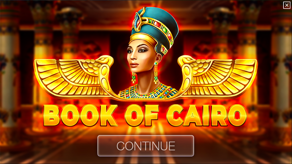 Book of Cairo screenshot