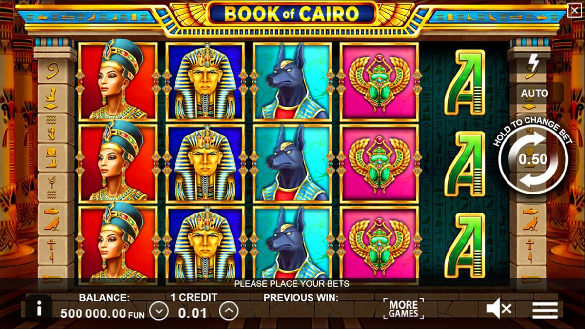 Book of Cairo screenshot
