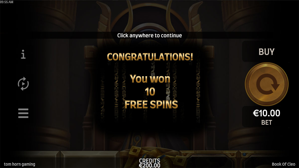 Book of Cleo screenshot