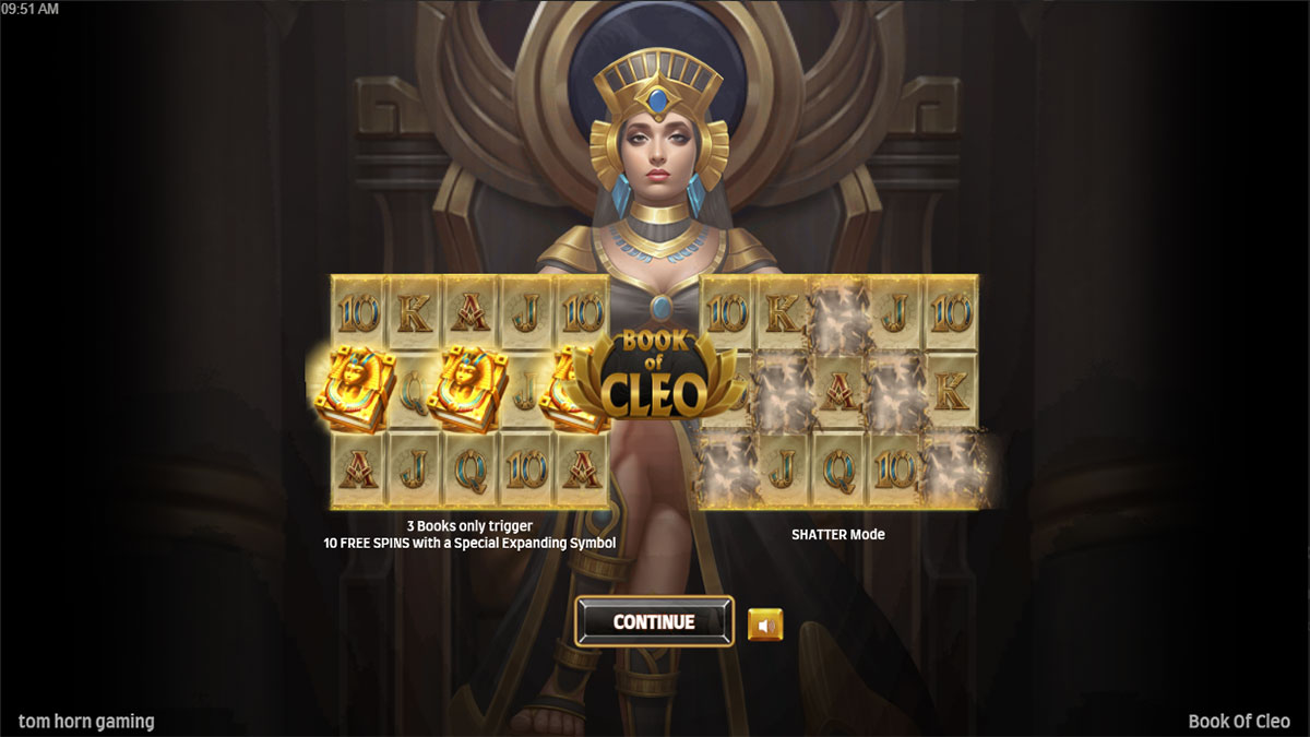 Book of Cleo screenshot