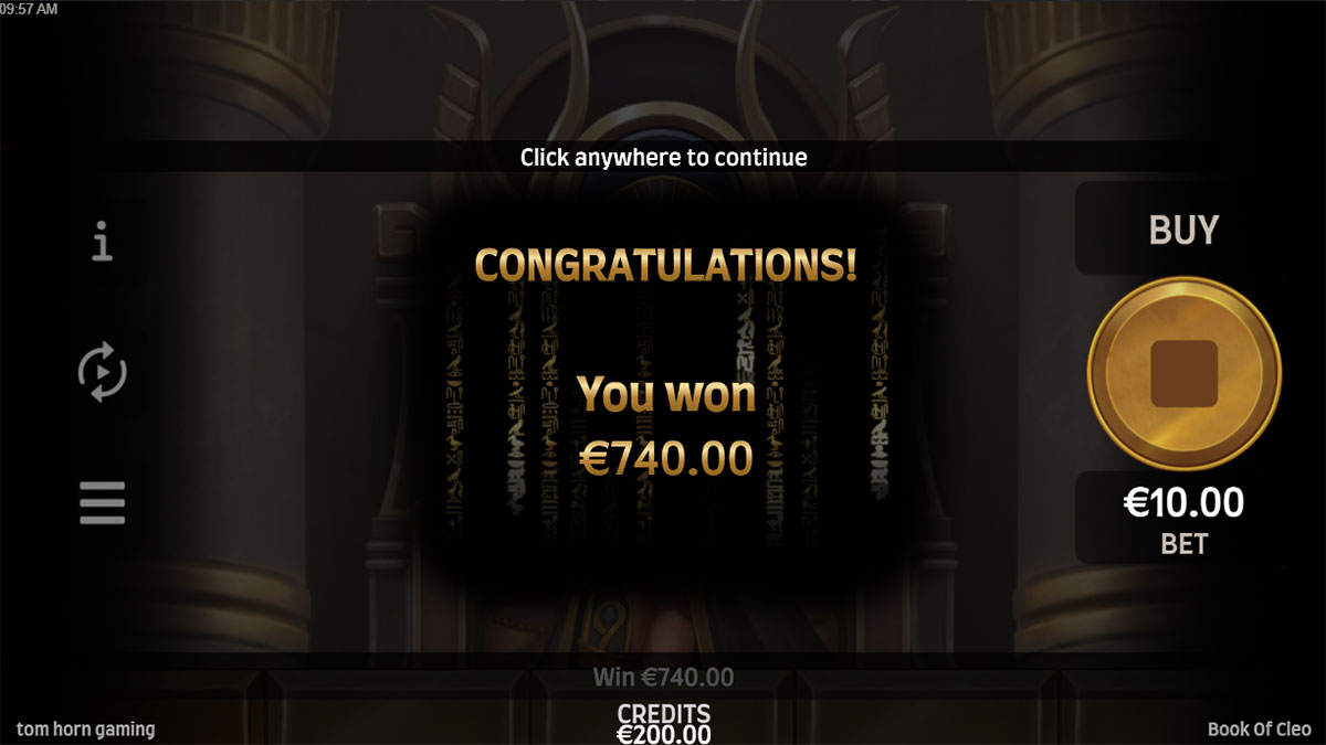 Book of Cleo screenshot