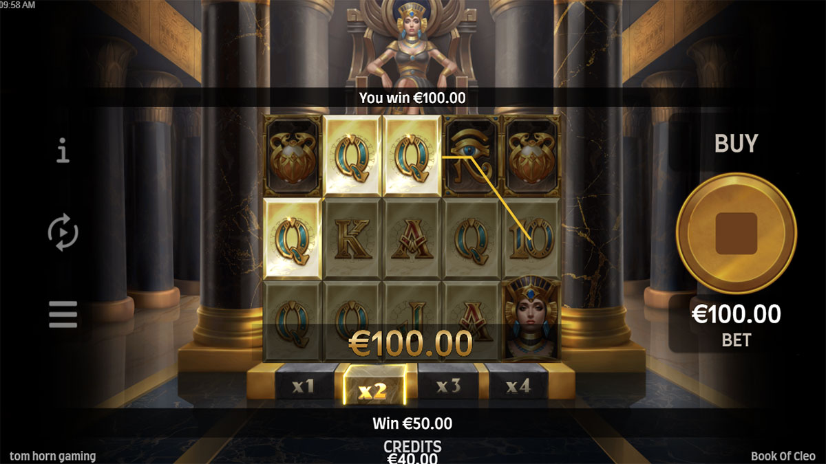 Book of Cleo screenshot