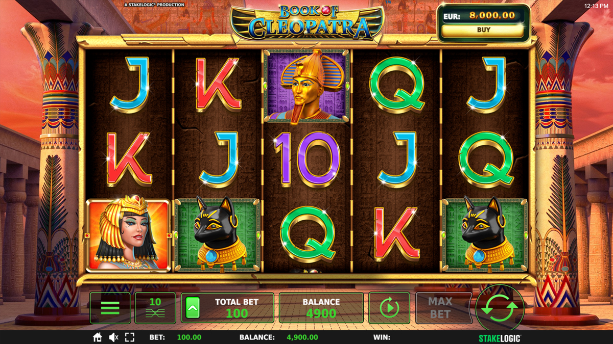 Book of Cleopatra screenshot
