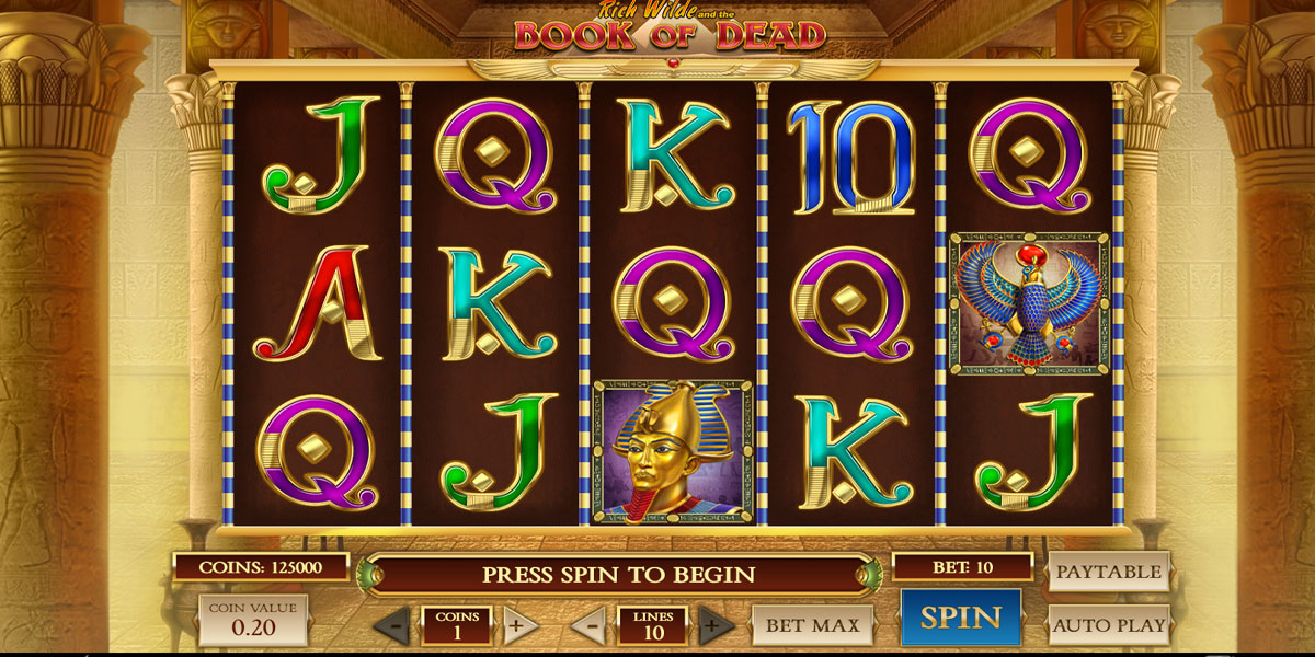 Book of Dead screenshot