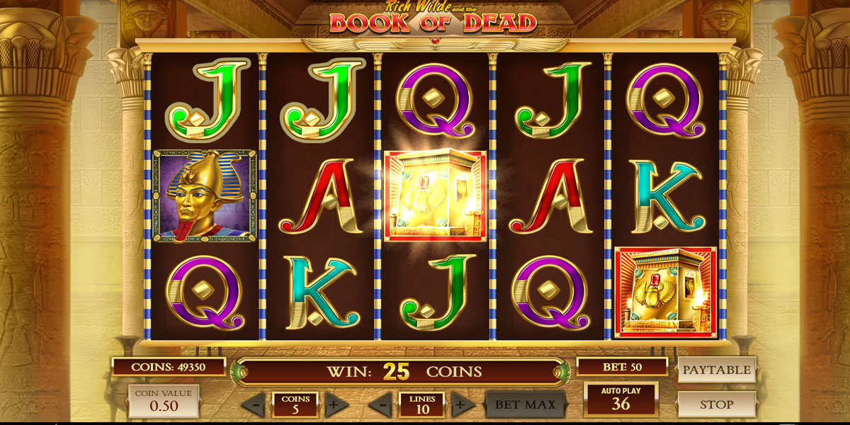 Book of Dead screenshot