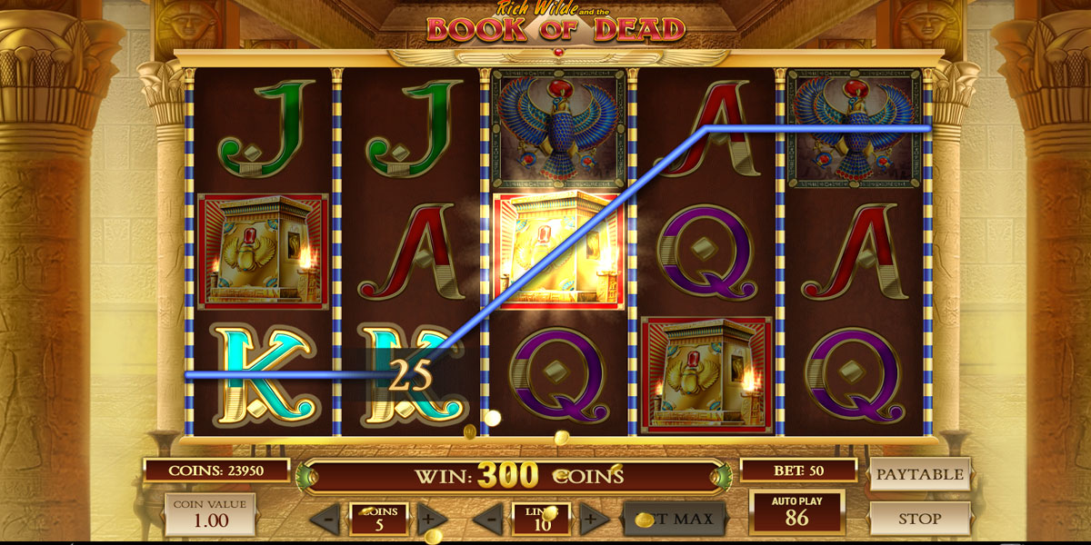 Book of Dead screenshot