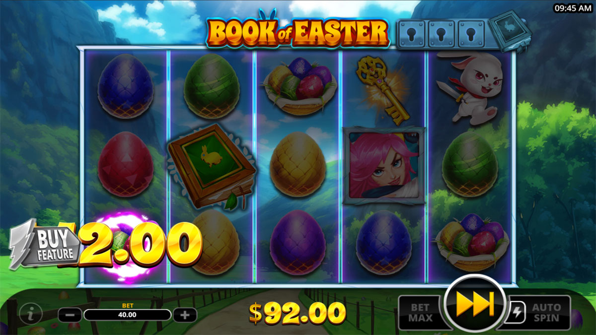 Book of Easter screenshot