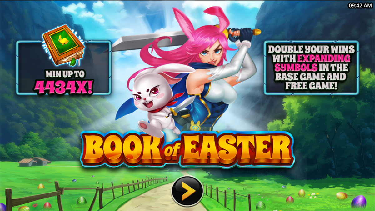 Book of Easter screenshot