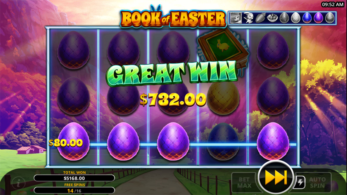 Book of Easter screenshot