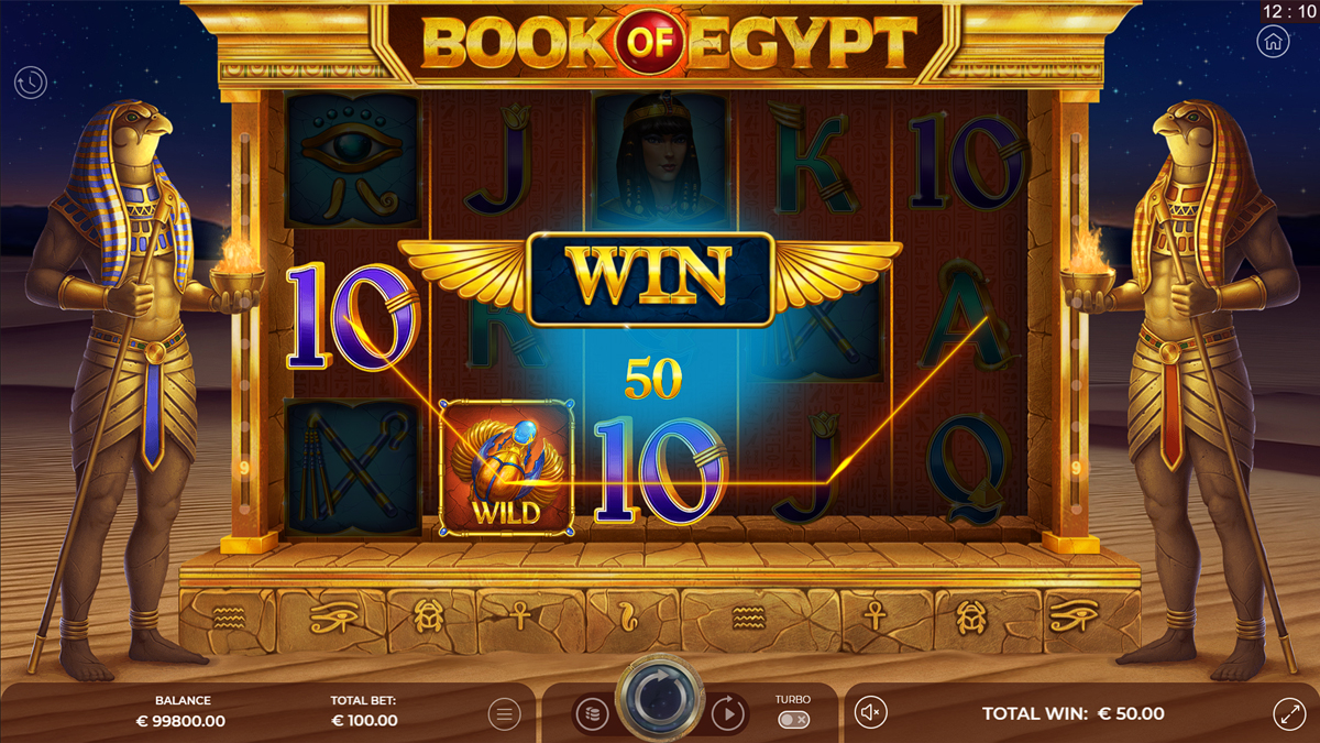 Book of Egypt (Thunderspin) screenshot