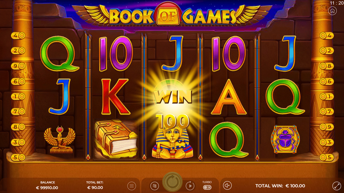 Book of Games screenshot
