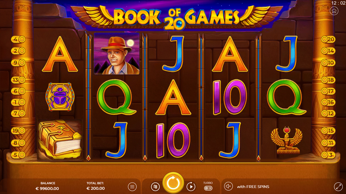 Book of Games 20 screenshot