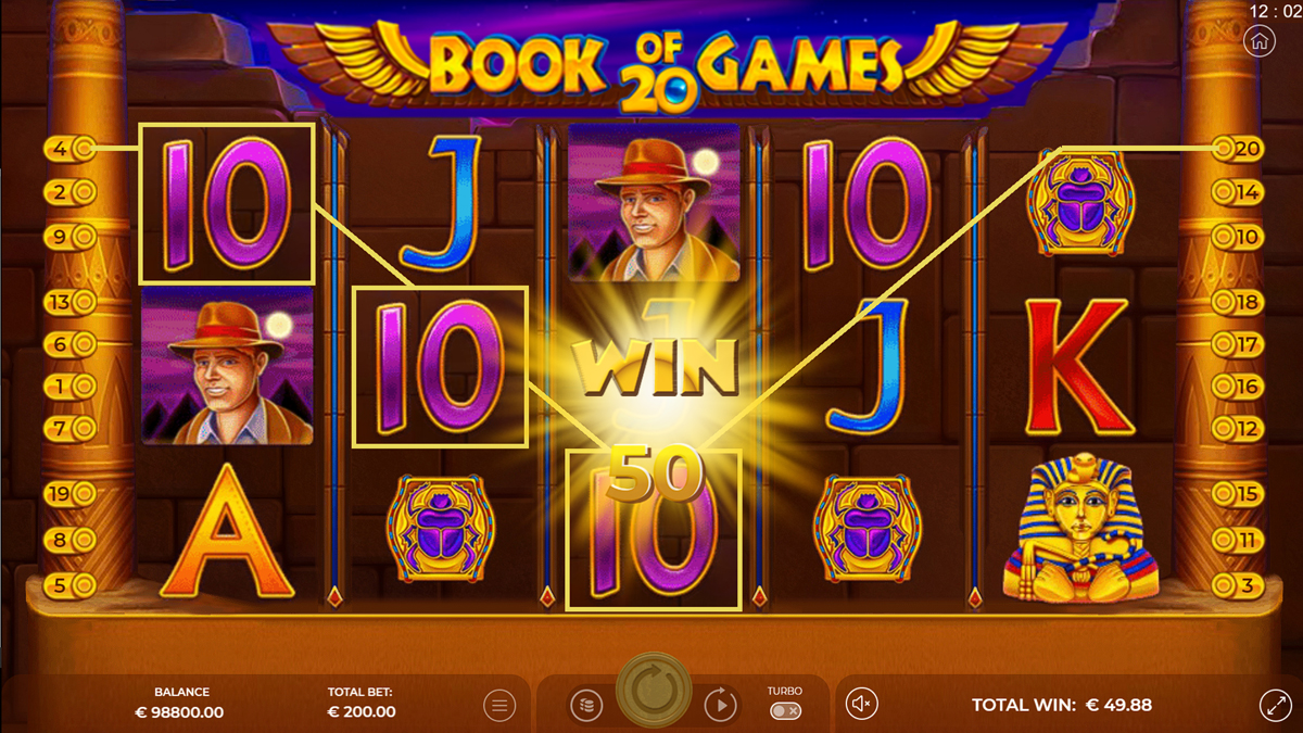 Book of Games 20 screenshot