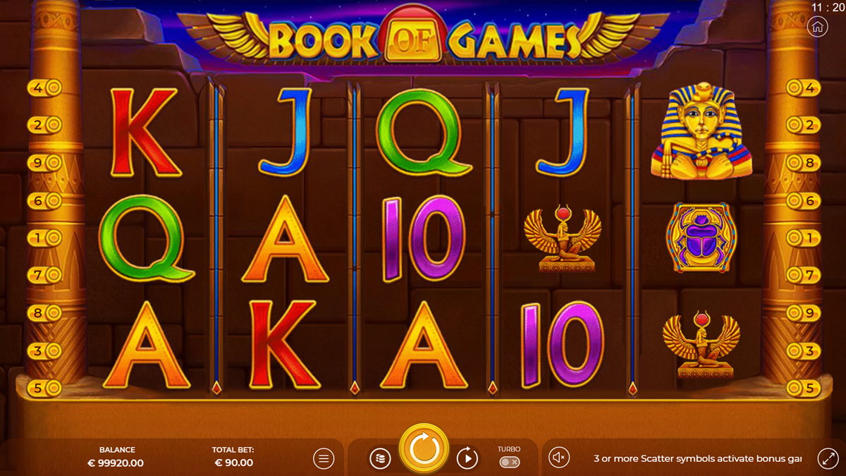 Book of Games screenshot