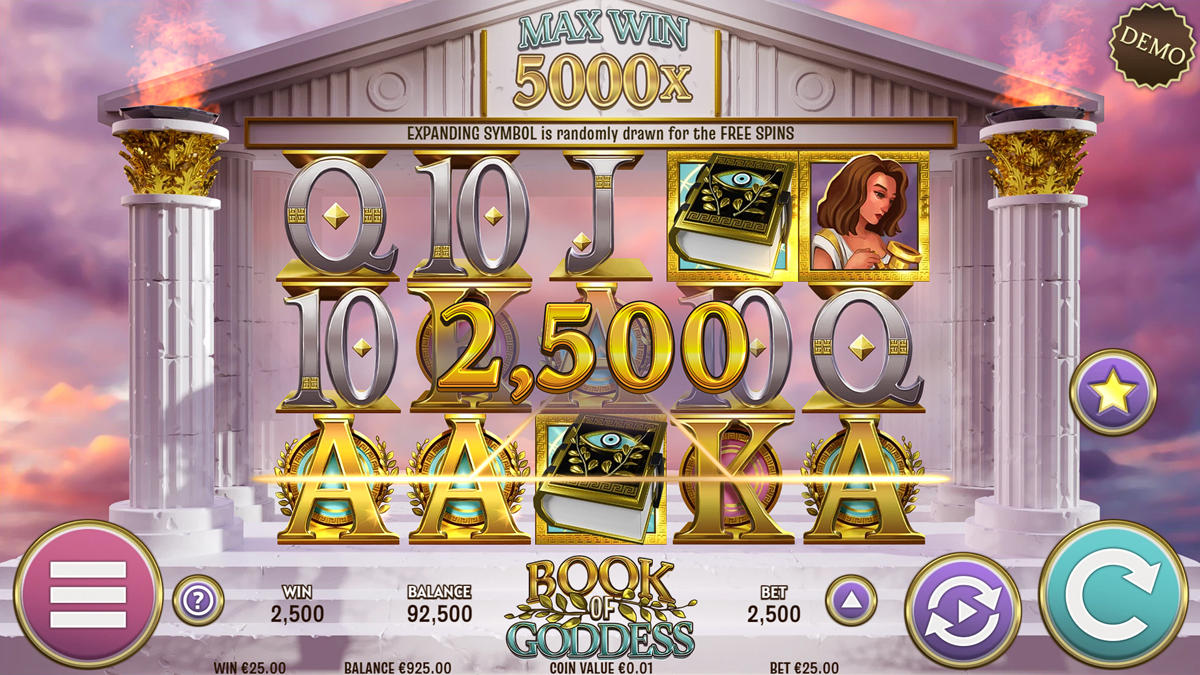 Book of Goddess screenshot