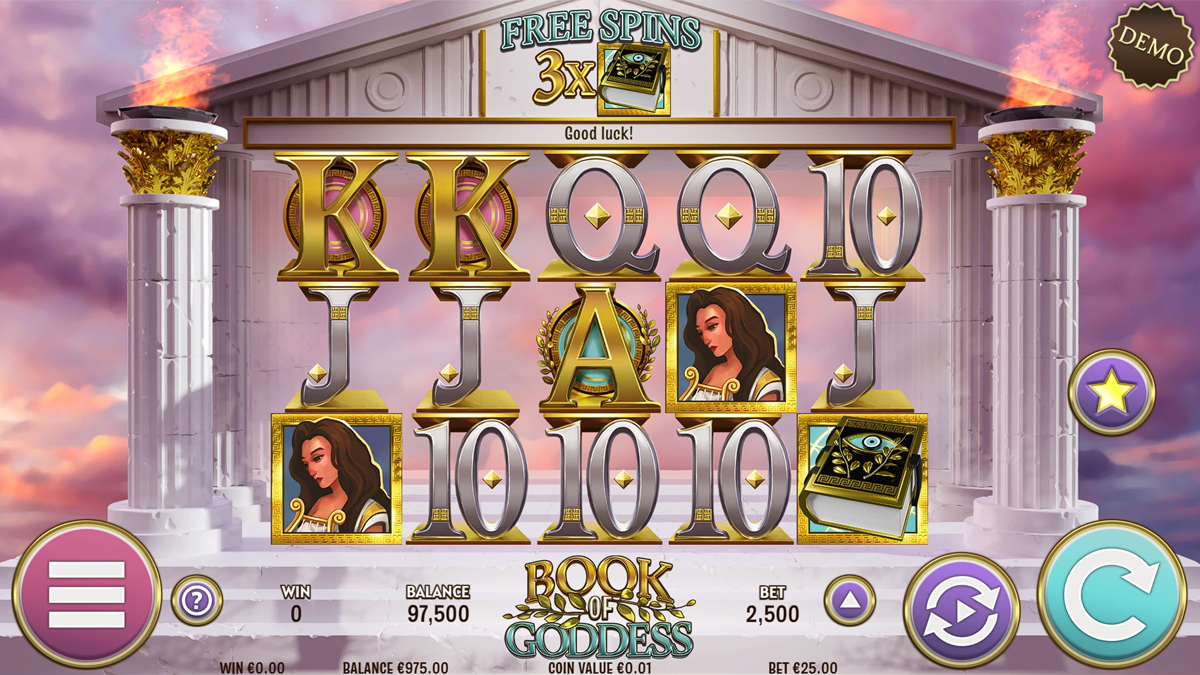 Book of Goddess screenshot