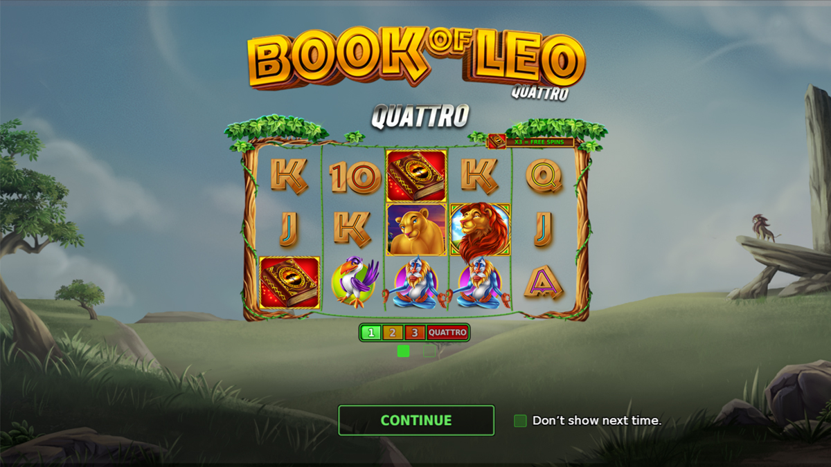 Book of Leo screenshot